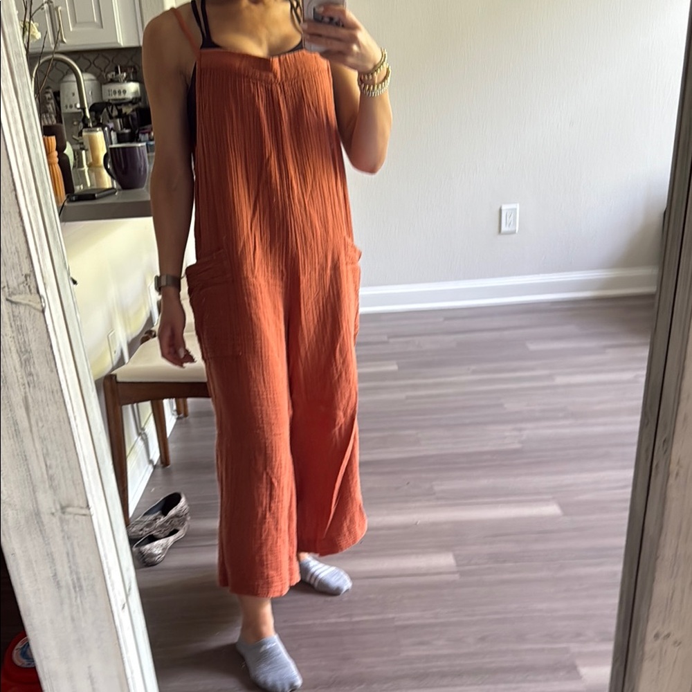 Sold!! Rip Curl Orange Jumpsuit